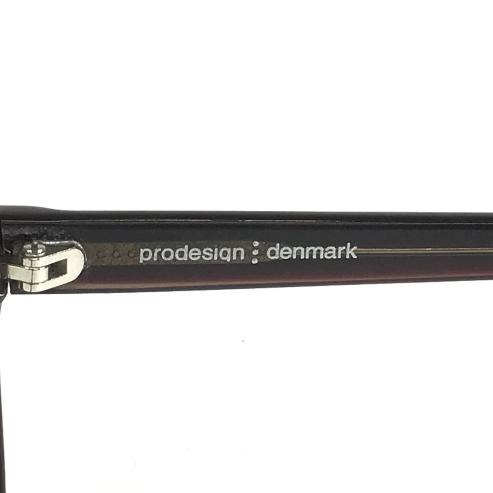 Prodesign Denmark Eyeglasses Frames 1720 c.5022 Brown Pink Square 54-16-140